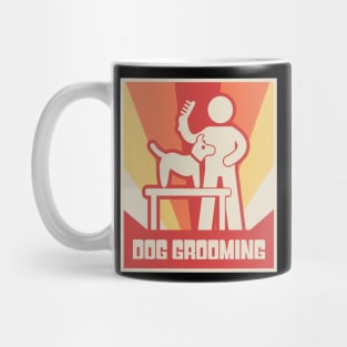 Funny Dog Grooming Gift For Dog Groomer Mug